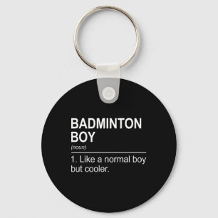 Llavero Badminton Boy Noun Definition Shuttle Pl