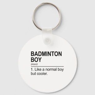 Llavero Badminton Boy Noun Definition Shuttle Pl