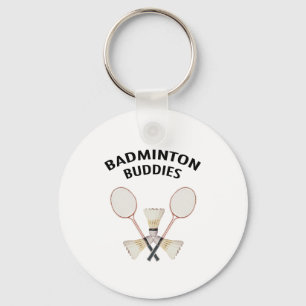 Llavero Badminton Buddies