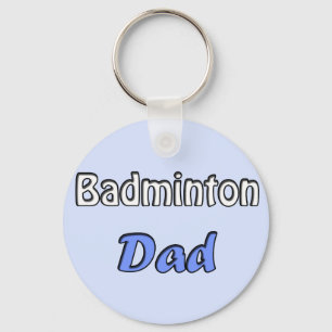 Llavero Badminton Dad