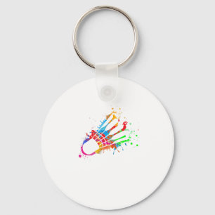Llavero Badminton del transbordador colorido