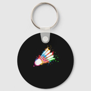 Llavero Badminton del transbordador colorido