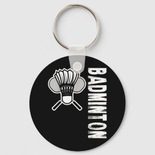 Llavero Badminton deportivo