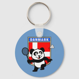 Llavero Badminton Dinamarca Panda