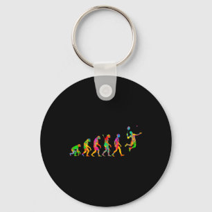 Llavero Bádminton Divertido Colorido Para Hombres Mujeres