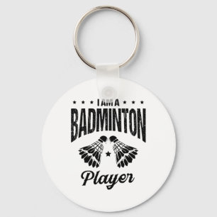 Llavero Badminton es mi transbordador para jugadores de Ba