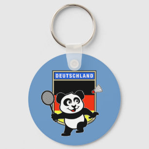 Llavero Badminton Germany Panda