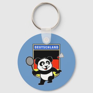 Llavero Badminton Germany Panda