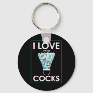 Llavero Badminton I Love S Badminton Badminton