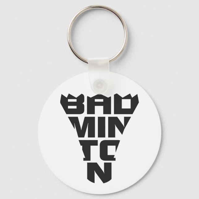 Llavero Badminton Keychain (Anverso)