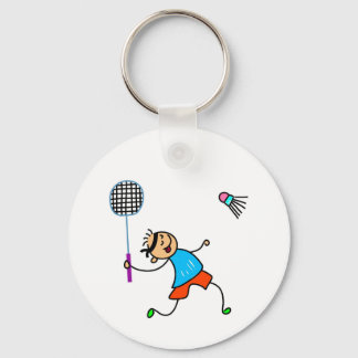 Llavero Badminton Kid