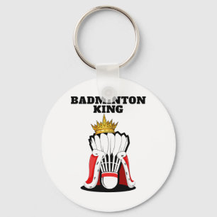 Llavero Badminton King Mens Batería de Camisas de Jugador 