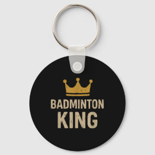 Llavero Badminton King - Romper leyenda y amplificador; Se