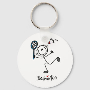 Llavero Bádminton Masculino Básico de Palotes
