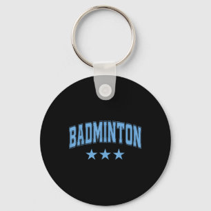 Llavero Bádminton Todas las Estrellas Clic Retro Azul Cele