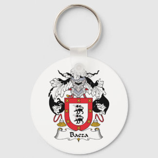 Llavero Baeza Family Crest