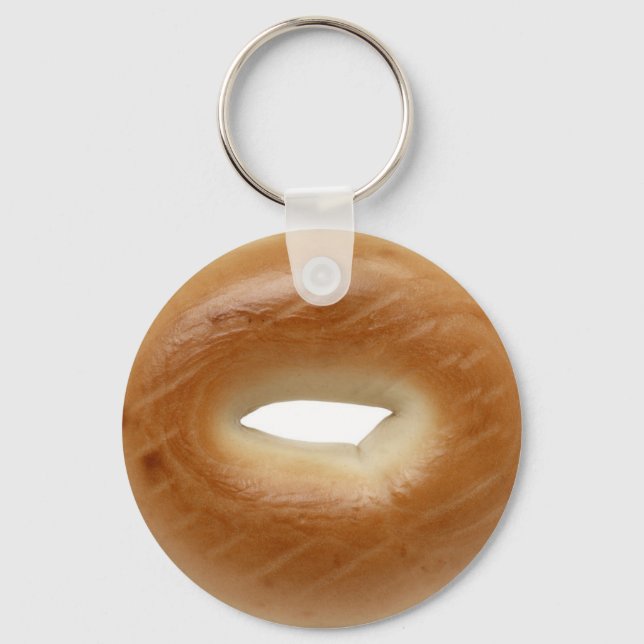 Llavero Bagel Keychain (Anverso)