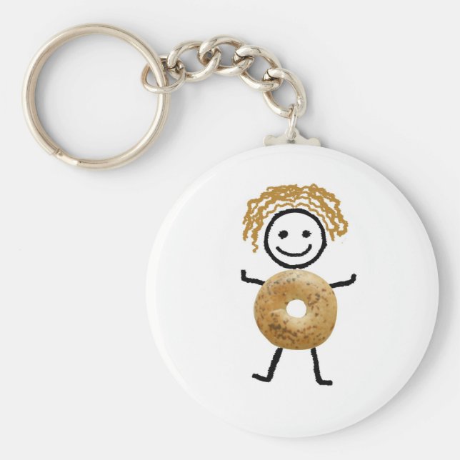 Llavero Bagel Kid (Frente)