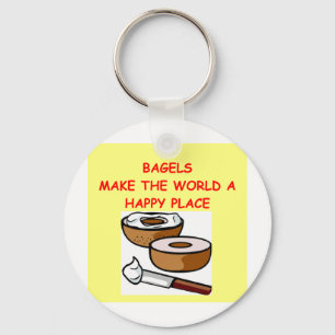 Llavero bagels