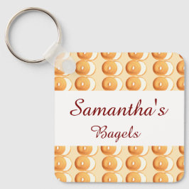 Llavero Bagels y nata