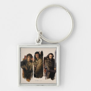 LLAVERO BAGGINS™, BARDAN EL BOWMAN™, Y THORIN OAKENSHI