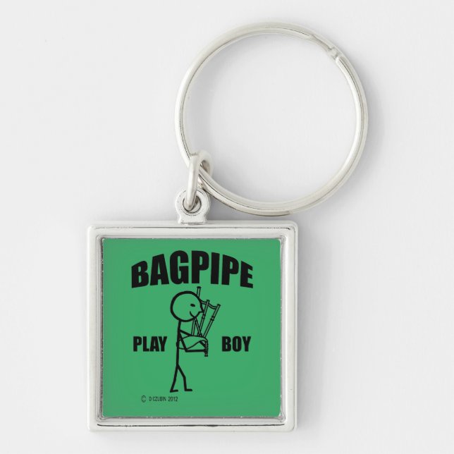 Llavero Bagpipe Play Boy (Frente)