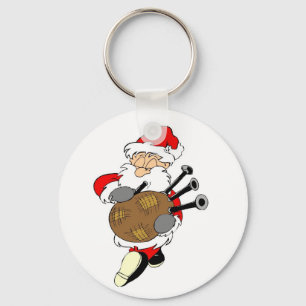Llavero Bagpipe Santa