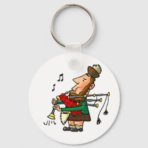 Llavero Bagpiper
