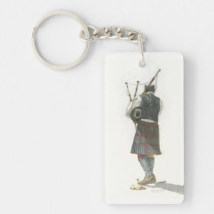 Llavero Bagpiper