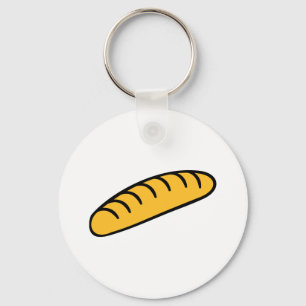 Llavero Baguette de pan