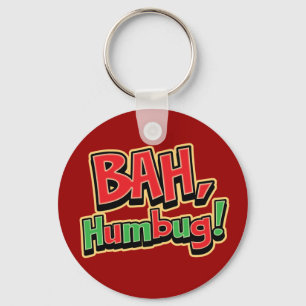 Llavero Bah Humbug