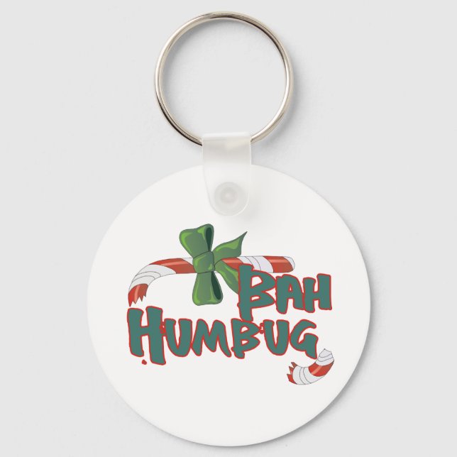 Llavero ¡Bah Humbug! (Anverso)
