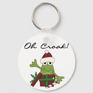 Llavero Bah Humbug Frog Navidades camisetas y regalos