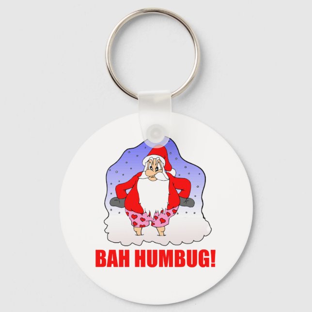 Llavero Bah Humbug Keychain (Anverso)