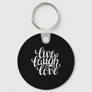 Llavero Bahaas Tee Live Laugh Love Inspiration Cotes Grap