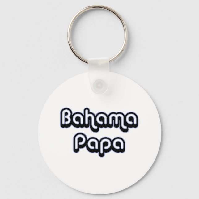 Llavero Bahama Papa (Anverso)