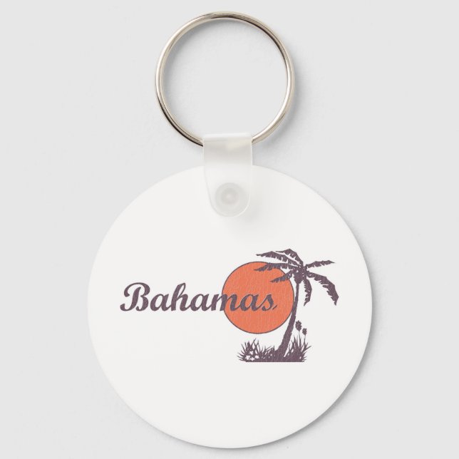 Llavero Bahama Worn (Anverso)