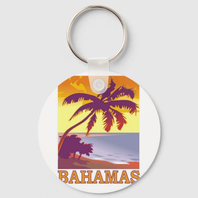 Llavero Bahamas (Anverso)