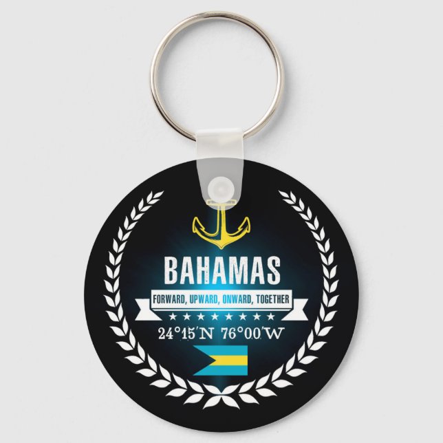 Llavero Bahamas (Anverso)