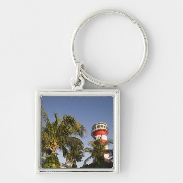 Llavero Bahamas, Isla Gran Bahama, Freeport, Atardecer (Frente)