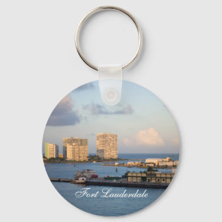 Llavero Bahía de Fort Lauderdale