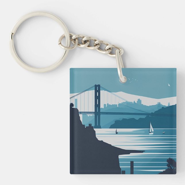 LLAVERO BAHÍA DE FRISCO #1 (Frente)