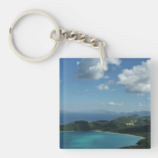 Llavero Bahía de Magens, Isla Hermosa de Santo Tomás