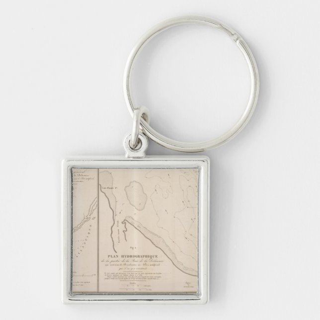 Llavero Bahía Delaware (Frente)