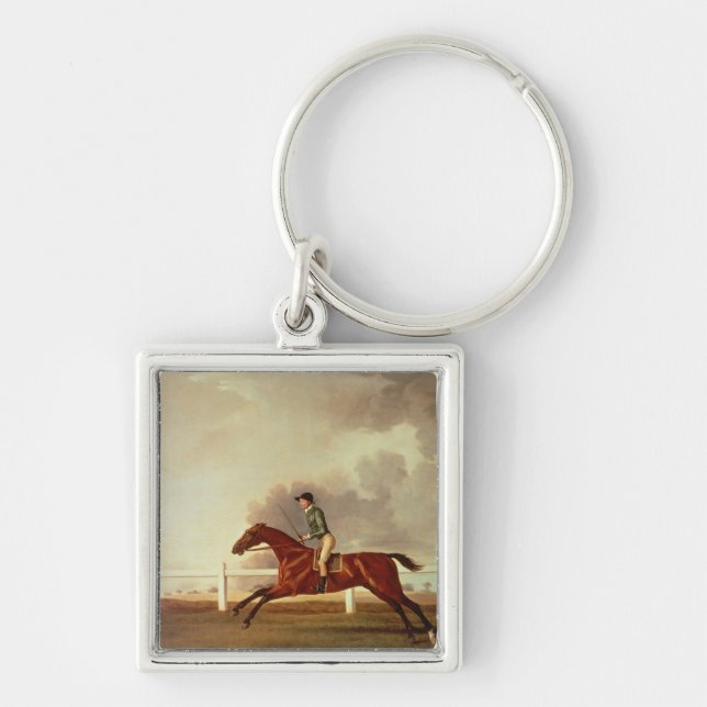 Llavero Bahía Malton de George Stubbs el | con John (Frente)