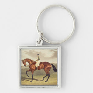 Llavero Bahía Middleton, ganador del Derby en 1836,