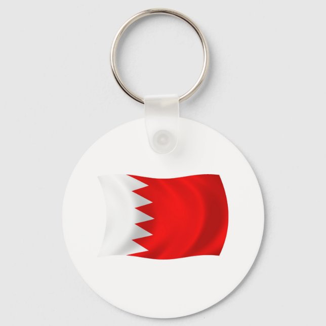 Llavero Bahrain Flag Keychain (Anverso)