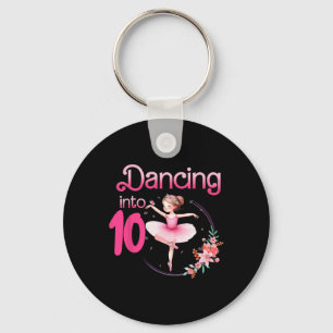 Llavero Bailando en 10 Ballerina 10th Birthday Party Ball