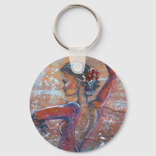 Llavero Bailaora