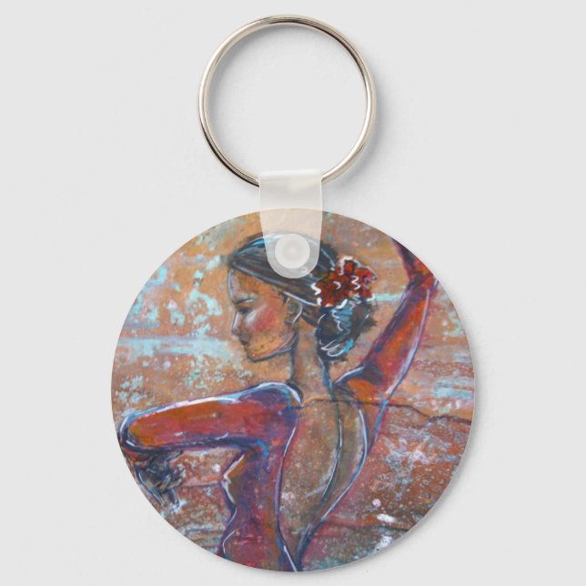 Llavero Bailaora (Anverso)